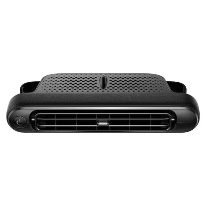 2026New Car Seat Fan 3000mAh Built-in Battery Long Lasting USB Portable No Blade Backrest Fan Car fan cooler Car Air Conditioner