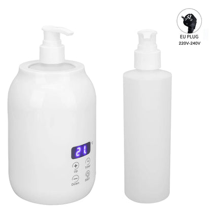 Massage Oil Heater Special Lotion Heater Gel Heating Distributor Suitable For Home Beauty Spa Salon Cream Heater
