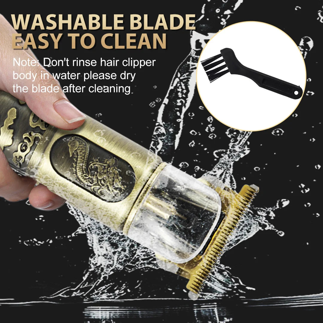 SEJOY Electric Hair Cutting Machine Adjustable Precision Professional Hair Clipper For Men Adults Kids Cordless Hair Trimmers