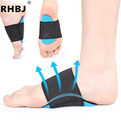 2Pcs EVA Flat Feet Arch Support Orthopedic Insoles Pads for Shoes Men Women Foot Valgus Sports Insoles Shoe Inserts Accessories