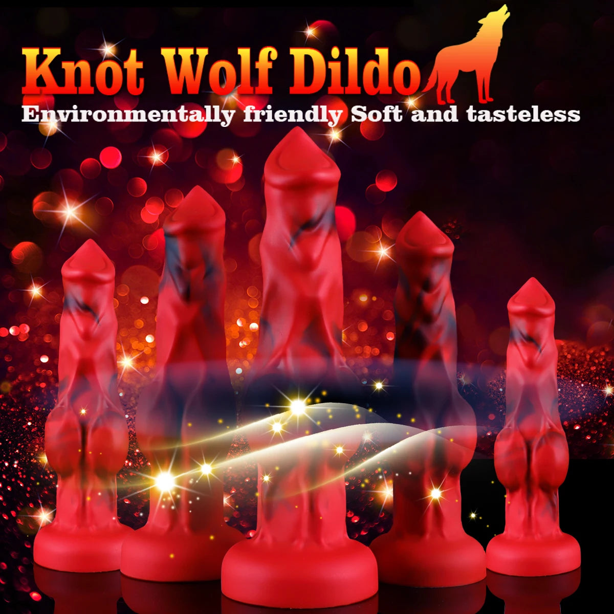 Large Dog Knot Anal Dildo Anal Dilator Toys Big Anal Plug Training Stretcher Prostate Massager Adult Sex Toys For Women Men Gay