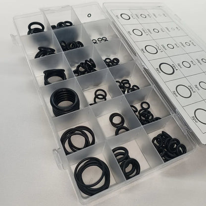 Rubber O Ring Set Gaskets Seal Nitrile Rubber Bands High Pressure O-Rings Repair Kit Sealing Elastic Band O Rubber Rings