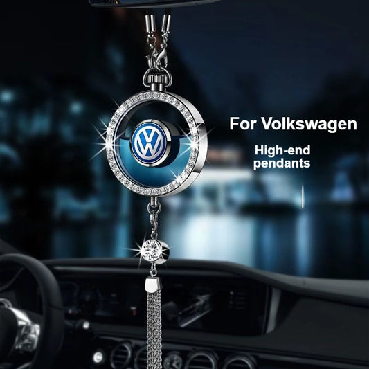 for Volkswagen Perfume Pendant, Fragrance Car Aromatherapy pendant, car odor removal fragrance, rearview mirror hanging pendant
