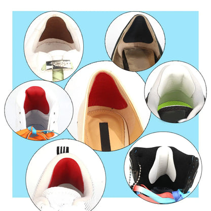 4x Grips Shoe Pad Insoles Repair Er Insert Blister Patches Cushion Inserts