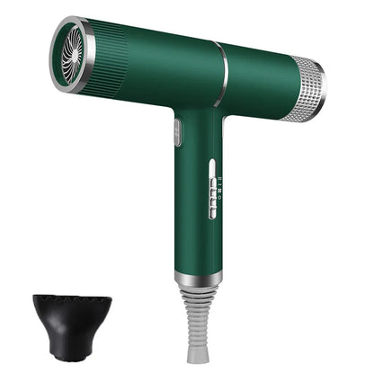 110-240V T Type Hair Dryer High Power Quick Dry Hot Cold Air Salon Home Blower Strong Wind Hair Protection for Daily Use