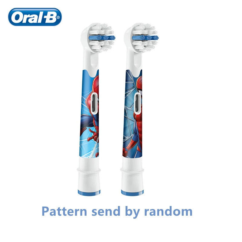 Oral B EB10 Toothbrush Heads for Kids Soft Bristle Electric Tooth Brush Replacement Refill Children's Teeth Cleaning Star Wars