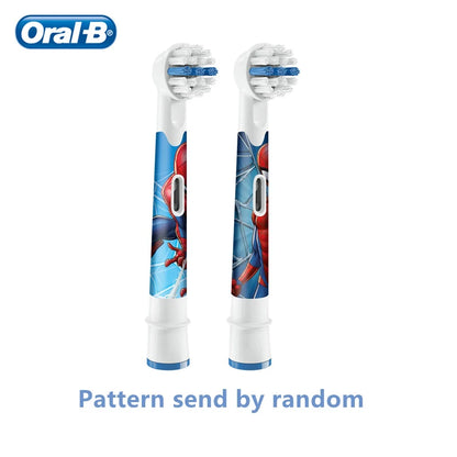 Oral B EB10 Toothbrush Heads for Kids Soft Bristle Electric Tooth Brush Replacement Refill Children's Teeth Cleaning Star Wars