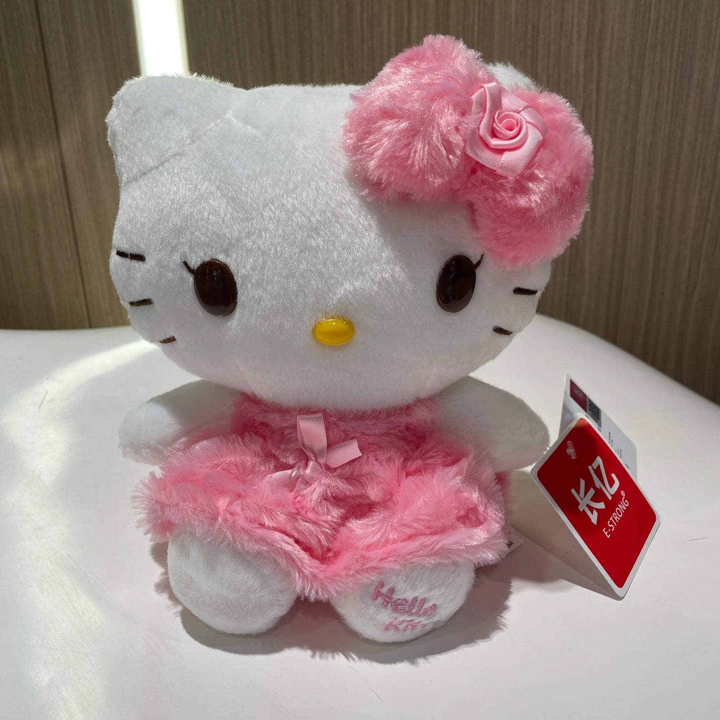 Genuine Kawaii Sanrio Marumofubiyori Blanket Bear Plush Doll Toys Kitty Melody Stuffed Pillow Toys Plush Pendant Gifts For Girl