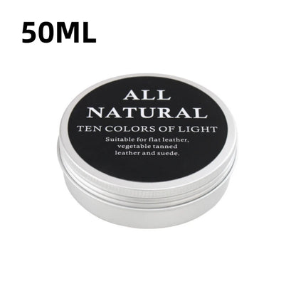 30ml/50ml/100ml Mink Oil Cream For Leather Shoes Bags Leather Care Cream Leather Maintenance Cream Leathercraft Accessories