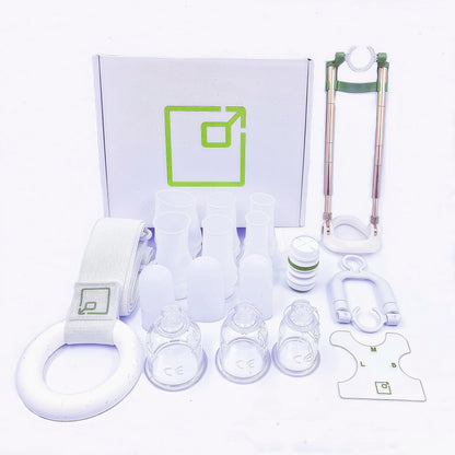 Bellswin p male penis enlargement and extension training device New design vacuum cup with adjustable metal holder