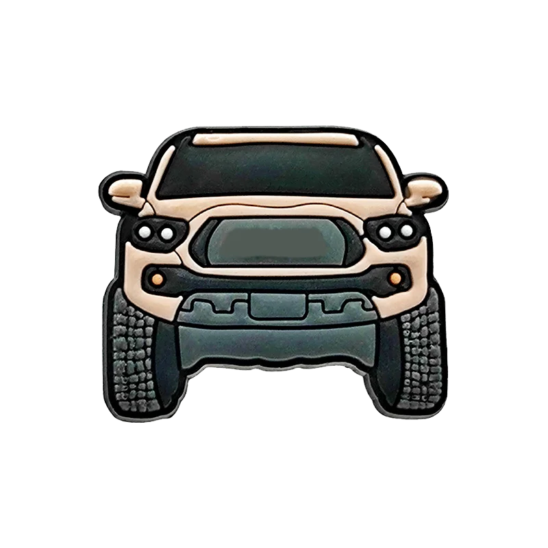 1/25PCS Cool Car Shoe Charms Accessories Pins for Men Boys Muscle Car Supercar Shoe Decorations fit Sandal Sneaker Clog Buckle