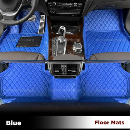 For Audi A3 Sportback 8V 8Y All models 2008-2025 Custom Car Floor Mats  Automobile Carpet Cover Interior Accessories 2024 2023