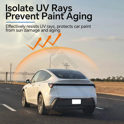 For Tesla Model Y Standard 2026 Clear High Gloss TPU PPF Paint Protection Film Self-Healing Scratch Resistant Invisible Car Wrap