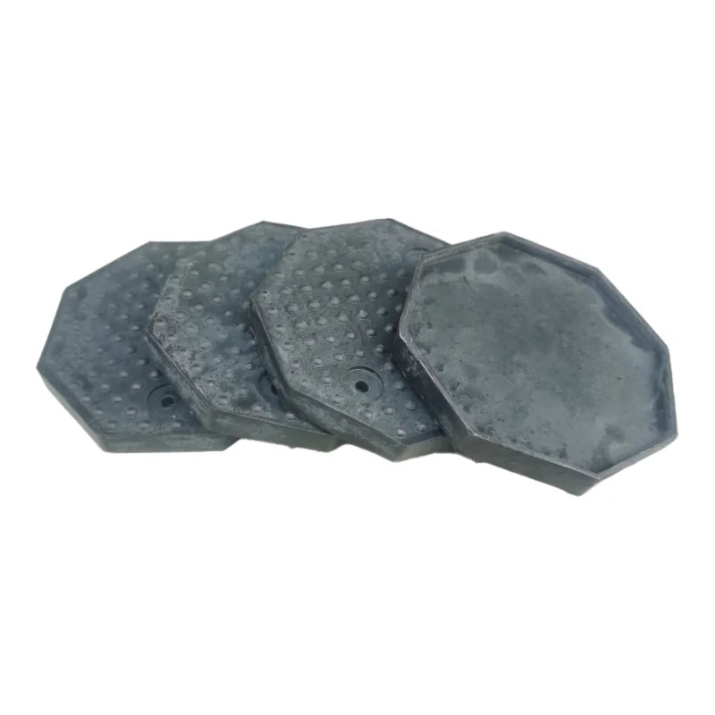 Heavy Duty Rubber Lifting Arm Pads Car Lift Accessories for Auto Lift Hoist Spareparts Consumab Universal 4Pcs Octagon 135*10mm