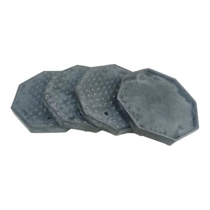 Heavy Duty Rubber Lifting Arm Pads Car Lift Accessories for Auto Lift Hoist Spareparts Consumab Universal 4Pcs Octagon 135*10mm