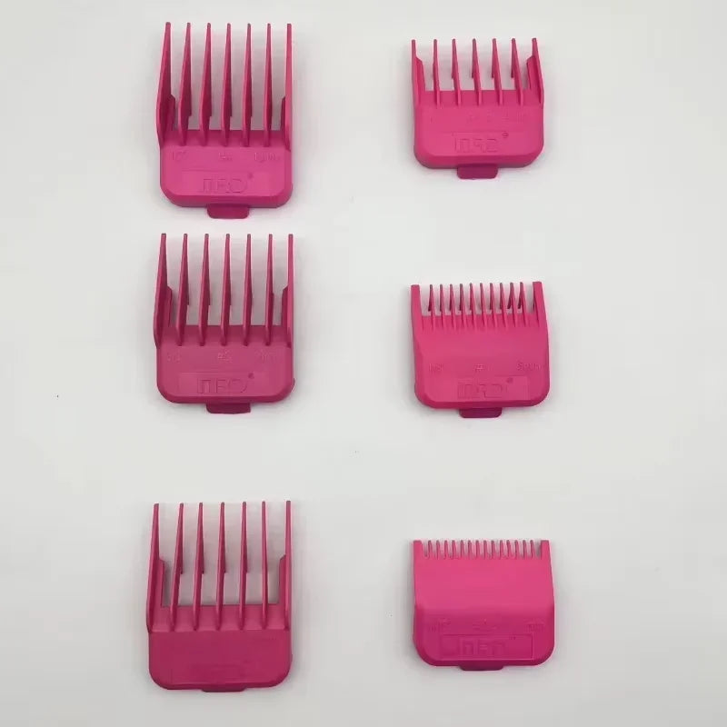 MRD Professional Hair Clipper Combs, Professional Cutting Guide Comb for Wahl with Metal magnet design 1.5/3/4.5/6/10/13MM