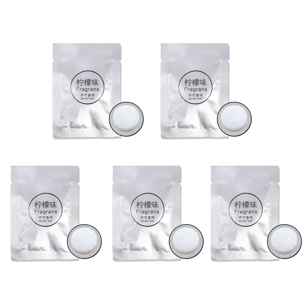 Car Air Vent Fragrances Flavor Diffuser Air Freshener Tablets Refill Solid Perfume Aromatherapy Tablets Car Interior Accessories