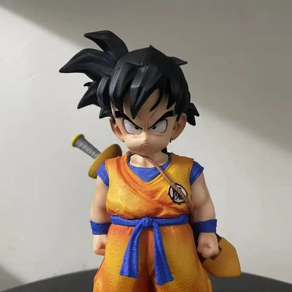 Dragon Ball Son Gohan Gk Statue Standing Pose Pvc Action Figure With Sword Desktop Collectible Model For Adult Anime Fans