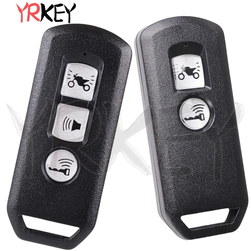 Smart Car Key Fob 433MHz For Honda Motorcycle K01 K77 PCX150 K35V3 Scooter SH 150 ADV Forza 750 300 125 2017 2018 2019 ID47 Chip