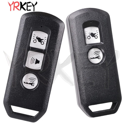 Smart Car Key Fob 433MHz For Honda Motorcycle K01 K77 PCX150 K35V3 Scooter SH 150 ADV Forza 750 300 125 2017 2018 2019 ID47 Chip