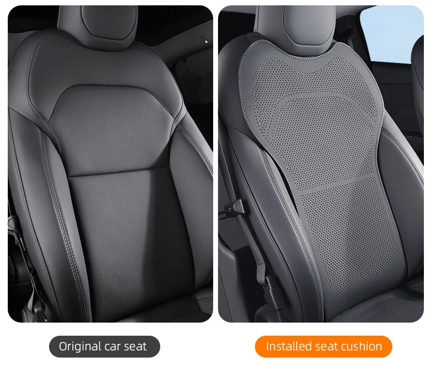 For Tesla Model Y Juniper/Model 3 Highland front and rear seat cushions,Seat cover,Car seat,protection pad Interior accessories