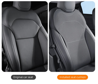 For Tesla Model Y Juniper/Model 3 Highland front and rear seat cushions,Seat cover,Car seat,protection pad Interior accessories