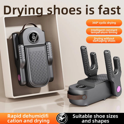 New Intelligent Constant Temperature Timed Shoe Dryer Machine Dehumidification Shoe Drying Machine Portable Storage Household
