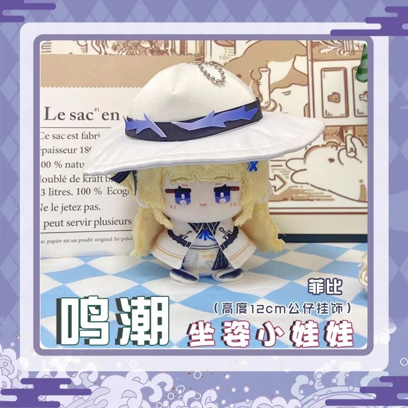 Anime Games Wuthering Waves Plush Doll AUGUSTA QIUYUAN Phrolova Rover CHISA Zani Iuno Brant Carlotta The Shorekeeper Toy Gift