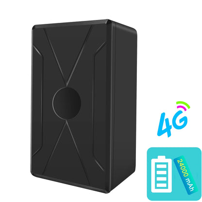 24000ma 4G Car Magnet GPS Tracker  Historical Trajectory Tracking Start Stop Location Shock SMS Call Alarm Locator Free Web APP