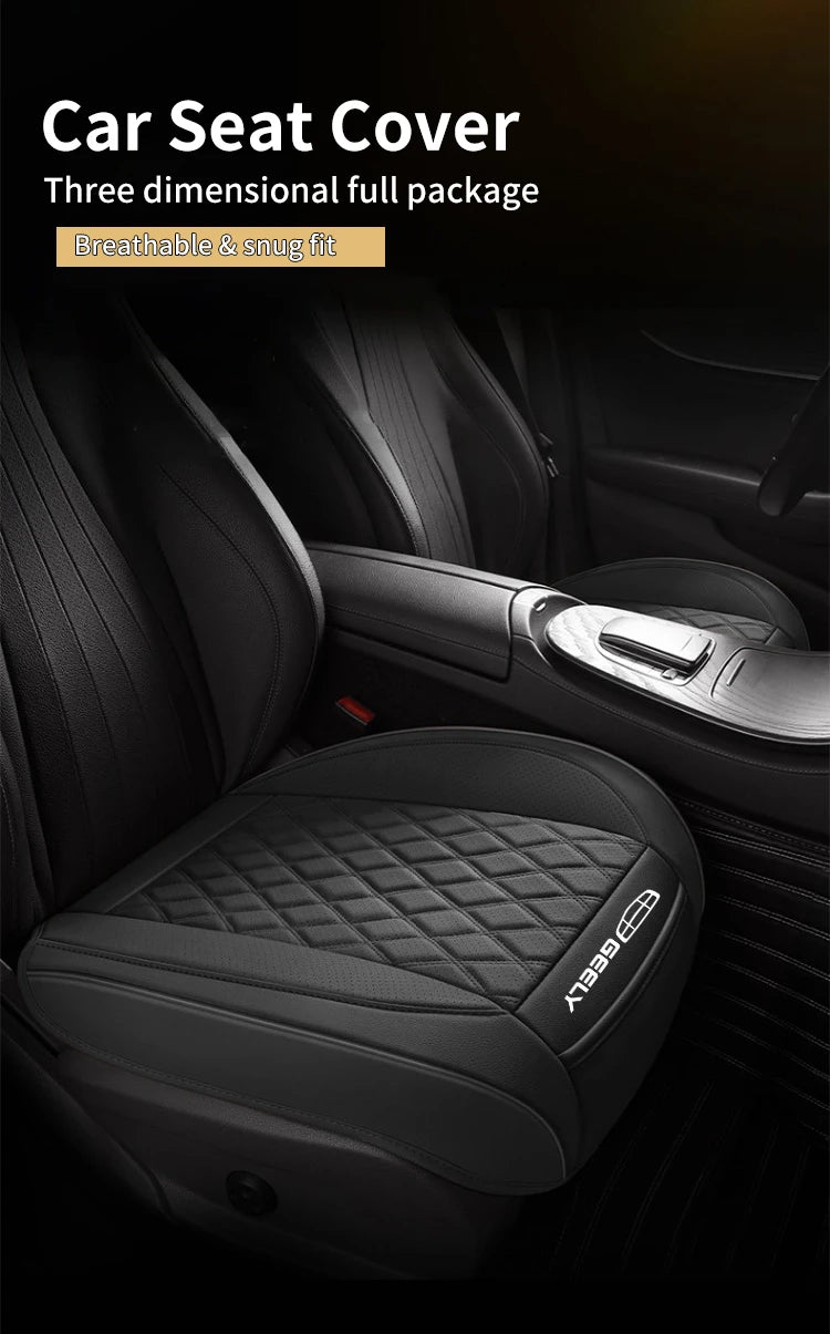 Car seat cover For Geely Atlas Coolray Emgrand GX3 EC7 GC6 EC8 EX7 CK Car Seat Protection Pad Rear Seat Cushion protection Cover