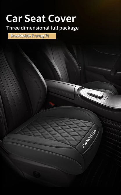 Car seat cover For Geely Atlas Coolray Emgrand GX3 EC7 GC6 EC8 EX7 CK Car Seat Protection Pad Rear Seat Cushion protection Cover