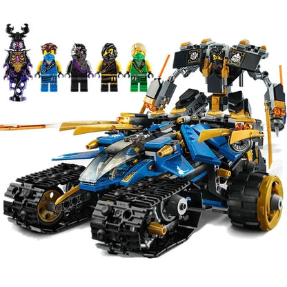 New Golden Dragon Bricks Golden Dragon Building Block Set Model Toys For Birthday Gift