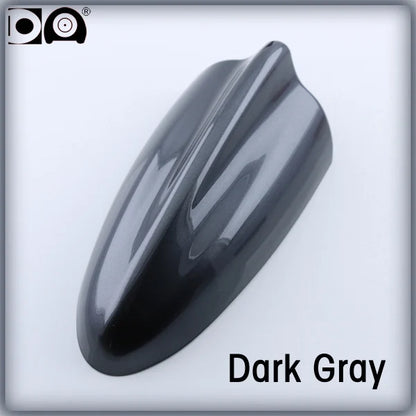 Universal Super Shark Fin Antenna Special Car Radio Aerials Piano Paint Stronger Signal For Ford Kuga Flex Territory Ecosport