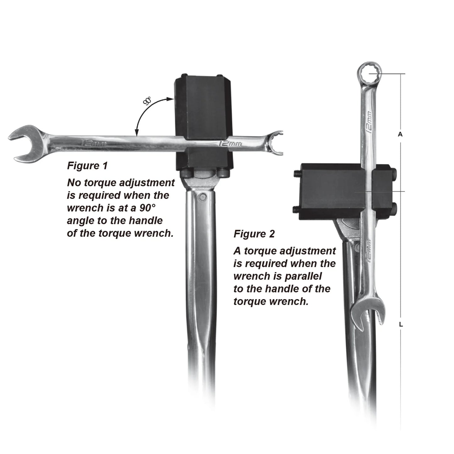 Upgrade Adjustable Torque Wrench Adapter