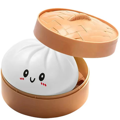 2026Glitter Dumpling Glitter Dumpling Squishy with Box Dumplings Sensory Squeeze Toy for Stress Relief