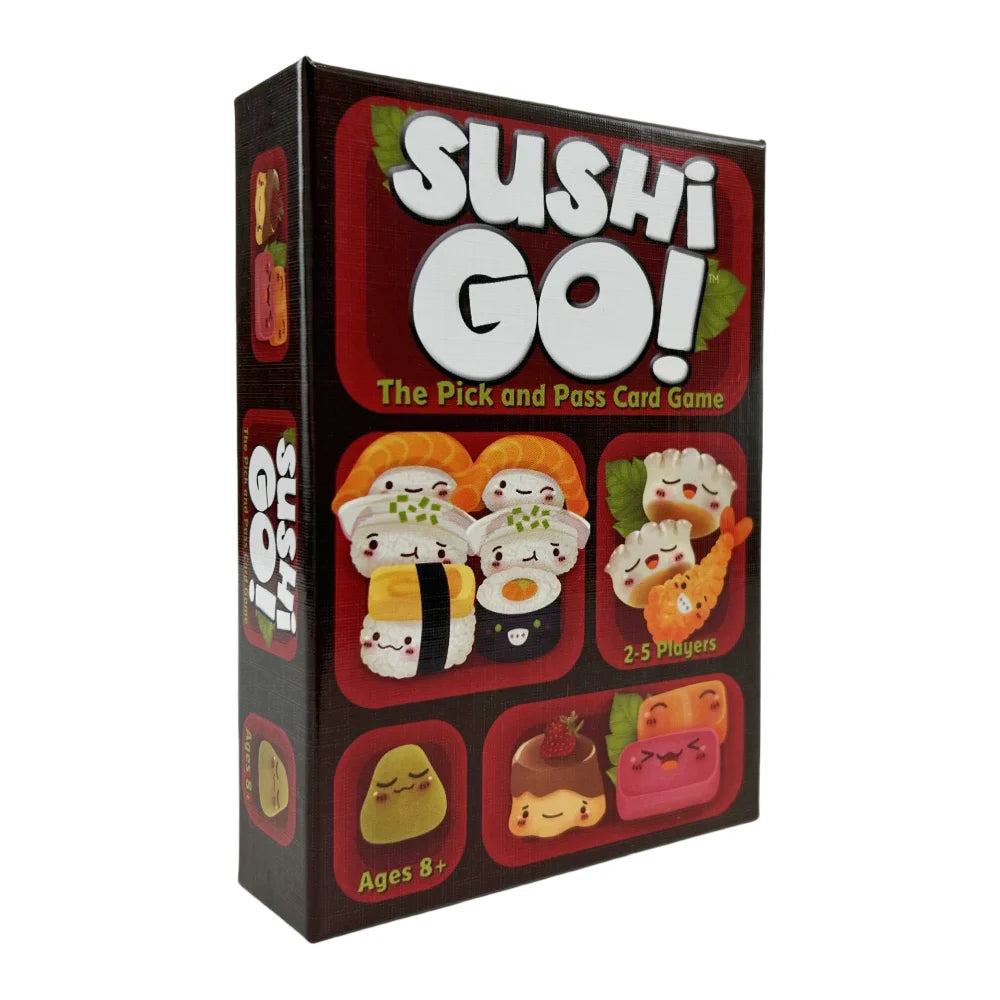 Sushi Go Card Game - Sushi Go Party! The Pick&Pass Card Game,Family Fun Cards, Perfect for Parties & Home Board Deck Wholesale
