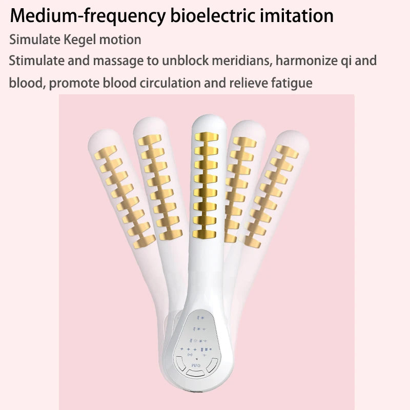 Kegel Exerciser Incontinence Stimulator with Probe for Bladder Control and Pelvic Floor Exercise for Women Muscle Stimulator