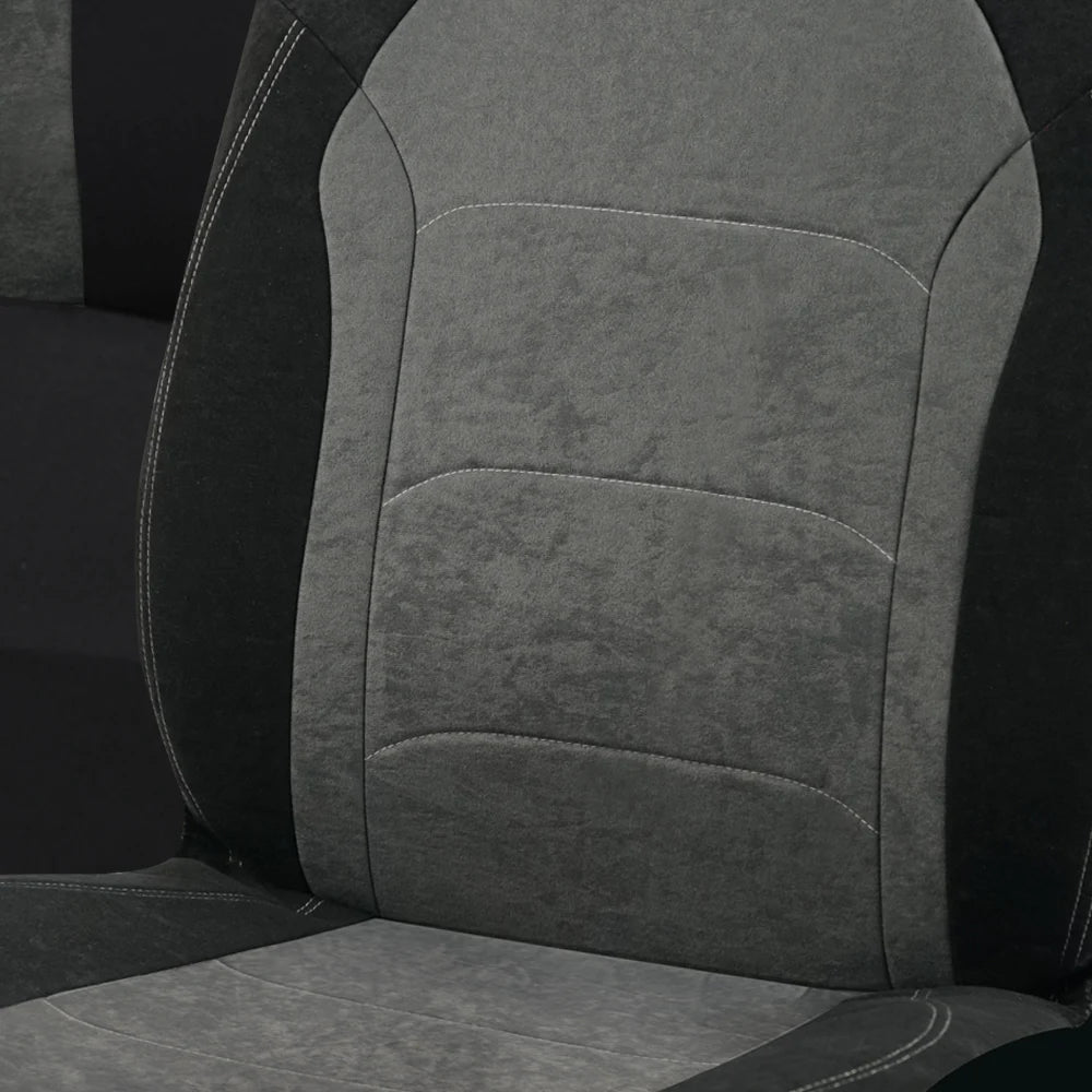 Winter Car seat Covers Universal Size Flannel 2MM Sponge Fit For Most Car SUV Truck Van Car Accessories Interior