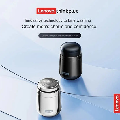 Lenovo Electric Shaver ES20 High-speed Motor Metal Body Alloy Blade for Quick Cleaning IPX7 Waterproof Whole Body Water Wash