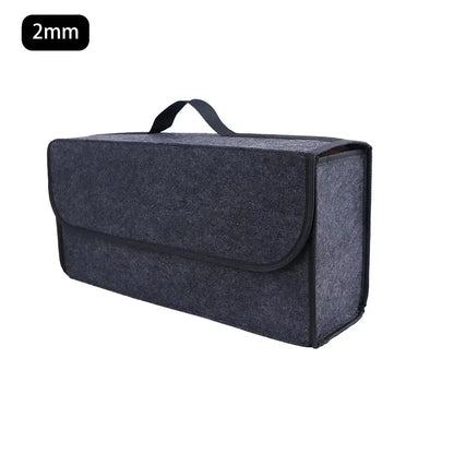 PINMOAP Car Trunk Storage Bag Foldable And Thickened Felt Box Car Storage Box Universal High-Quality And Durable Felt Fabric