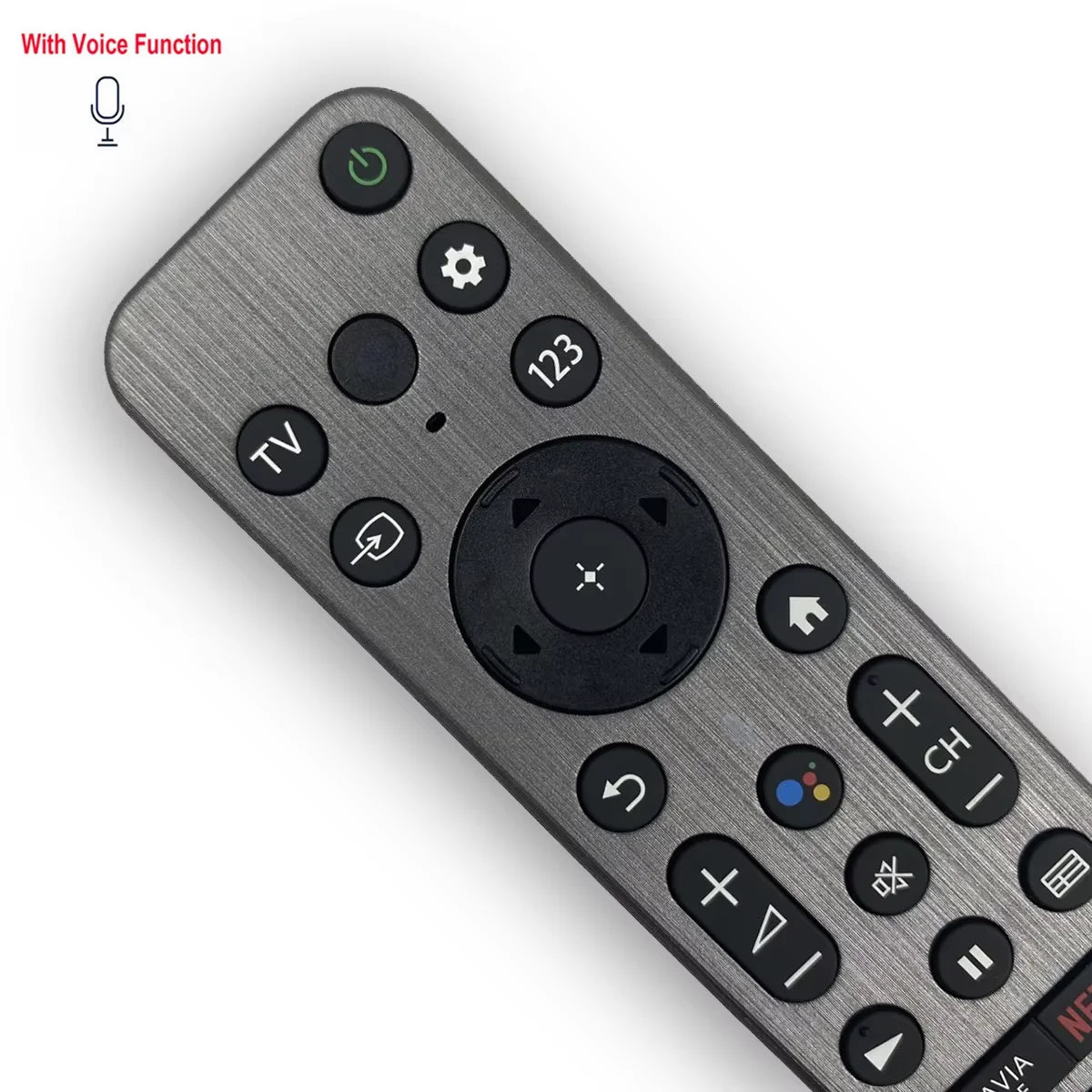 New Bluetooth Voice RMF-TX900U Remote Control for Sony Smart TV Fit RMF-TX800U KD-55X85K KD-75X85K KD-43X80K XR-85X90K/77A80K