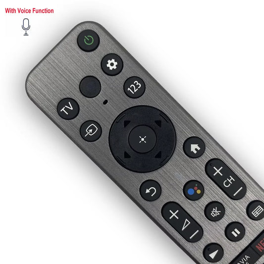 New Bluetooth Voice RMF-TX900U Remote Control for Sony Smart TV Fit RMF-TX800U KD-55X85K KD-75X85K KD-43X80K XR-85X90K/77A80K