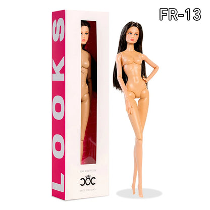 Xianxian 32cm Supermodel Doll Cute Trendy Figure DIY Toy Gold Edition Original Popular European American Style Fashion Collector