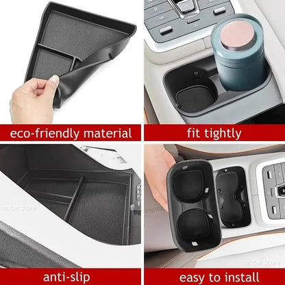 For BYD SONG PRO Sealion 5 DMi Armrest Storage Box Cup Holder 2026 2025 2024 Car Interior Accessories