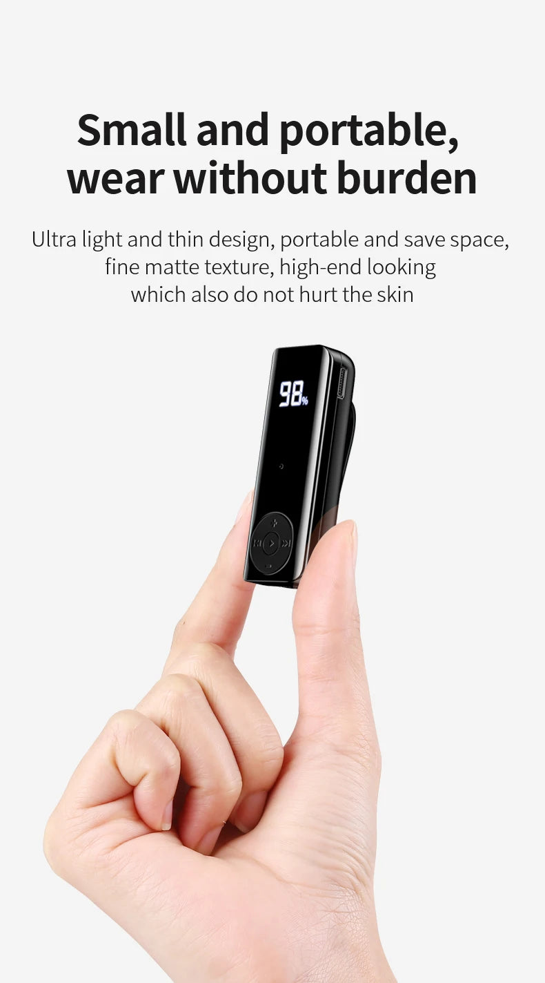 Bluetooth 5.3 Receiver Adapter Wireless Audio Adapter 3.5mm AV/AUX Jack ANC+ENC Active Noise Reduction Reciever For Car PC