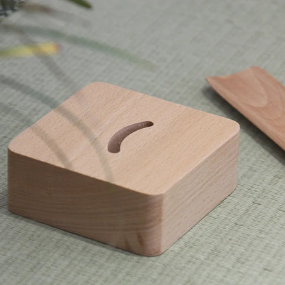 Long Handle Wooden Shoe Horn Set for Home Use Elm Wood Real Wood Shoe Scraper And Shoe Drawer Tool Kit