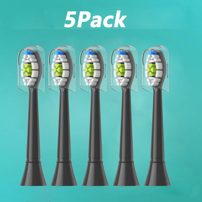 5-20pcs Replacement Toothbrush Heads Compatible with Electric Brush Head 1100 2100 4100 4300 5100 5300 6100 Independent package