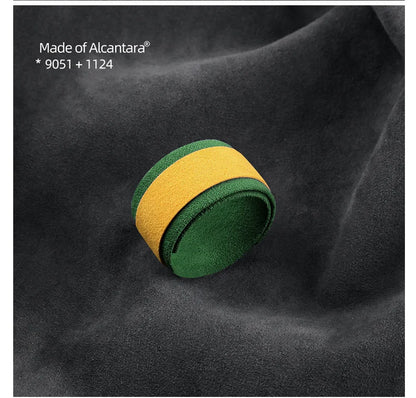 car steering wheel universal return to standard personality creative center line marking supplies Alcantara suede accessories