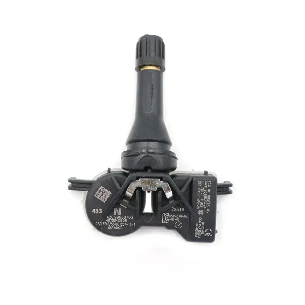 Tire Pressure Monitor Sensor 433Mhz TPMS Sensor 40700-4CB0B For Nissan Altima Armada Rogue Leaf 2016-2020 40700-4CB1A