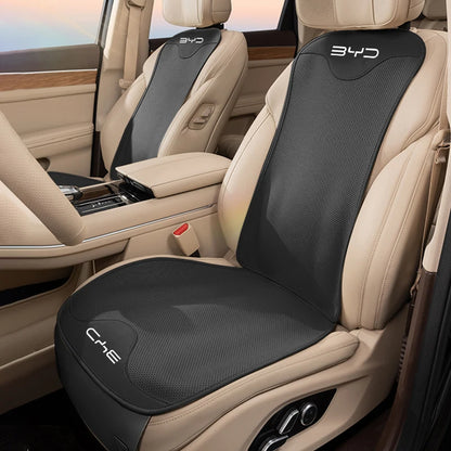 Car Seat Cushion For BYD Seal U Atto3 Atto2 Dophn Seagull S6 S7 Tang X Dream Breathable Front & Rear Seat Protective Cover